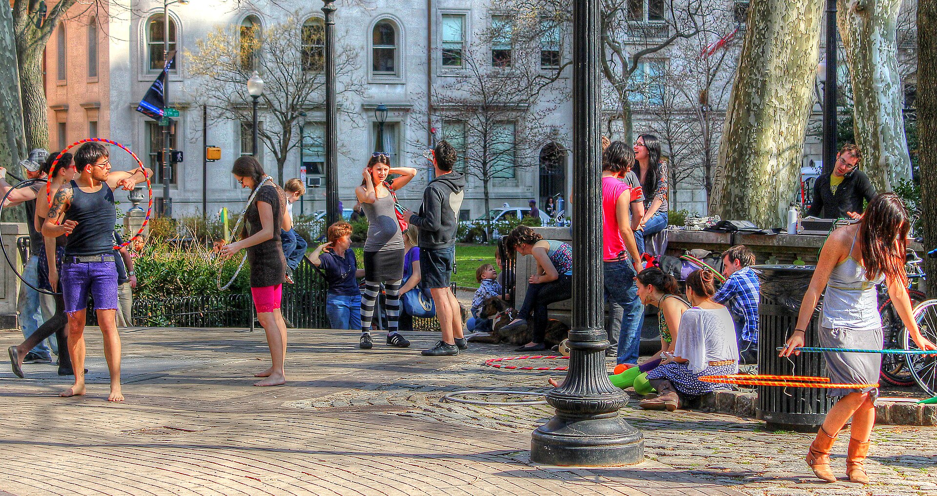 Center City is best explored as a series of connected small walks