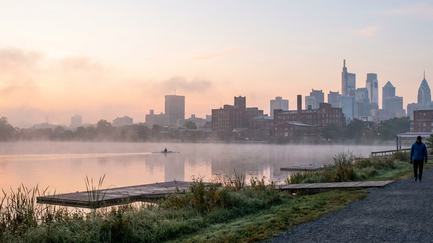 The Schuylkill River Trail is a city reset with room to choose your pace
