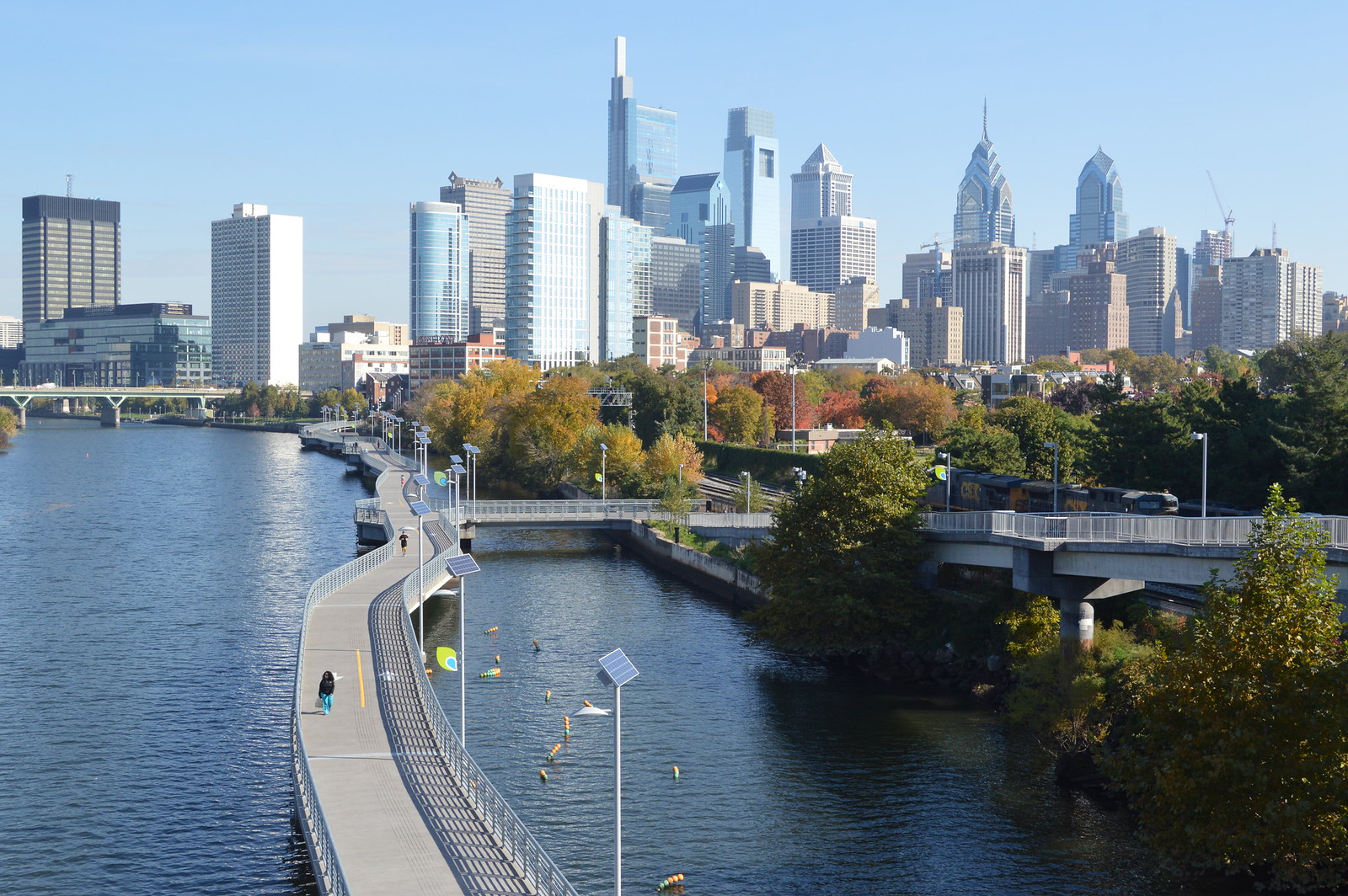 Schuylkill River Trail Supports Philadelphia's Everyday Community Activity