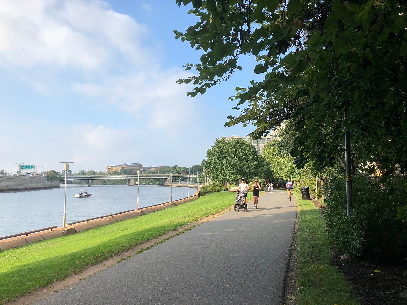 Schuylkill River Trail 2018